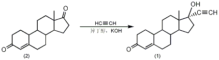 炔諾酮