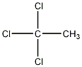 1,1,1-三氯乙烷結(jié)構(gòu)式